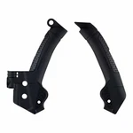 Polisport Frame Protector For Husqvarna Te/fe/tx/fx (2023-2024) Dirt Bikes- Blk. Fixed Price $29.99.