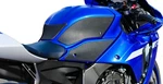 Techspec Yamaha R1M 2015 - 2024 Snakeskin Tank Grips W/free Center Pad. Fixed Price $89.95.