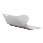 Ricochet Offroad Skid Plate Silver For Yamaha TW200 1990-2026. Fixed Price $116.00.