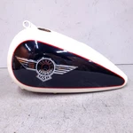 Harley-davidson 1993 Flstn Gas Tank Moo Glide Left Fuel Evo 61301-93WC. Fixed Price $1495.00.