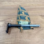 Yamaha Oem Nos Shift Shaft Assembly / 353-18101-00 RD60 GT80 YZ80 MX80 DT80. Fixed Price $72.00.