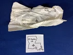 New Oem Harley Davidson Horn Mount Bracket Assembly, Flhp, Flhr, 16316-08 *. Fixed Price $45.00.