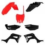 Acerbis Full Plastic Kit Red/black 2861931018. Fixed Price $117.96.
