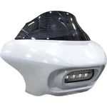 Paul Yaffe's Bagger Nation Sharknado Fairing 11" For Fat Bob PYO:SFK-FB-11. Fixed Price $1241.53.