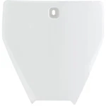 Acerbis Front Number Plate - White 2686410002. Fixed Price $23.56.