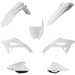 Cycra 1CYC-9431-237 Five-piece Replica Kit, White/black. Fixed Price $149.95.