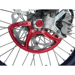 7602 Racing Front Disc Guard Red For Beta 300 Xtrainer 2015-2023. Fixed Price $163.53.