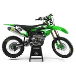Flu Designs Pro Team Series 6 Graphic Kit - Kawasaki 21133. Fixed Price $61.79.
