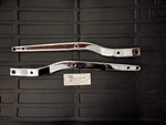 Harley Fxwg 1980-86 New Chrome Fender Strut Set Without Turn Signal Holes. Fixed Price $105.86.
