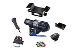 Honda Pioneer Winch And Mount Plate Kit 2014-2026 4500 Lbs Kfi Utv 700-4. Fixed Price $450.95.