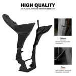 Side Fairings Chin Spoiler Kit Fit For 2017 - 2023 Harley Road Glide Matte Black. Fixed Price $63.95.