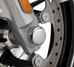 Harley-davidson Chrome Front Axle Nut Covers 25 + Touring Models 43000315. Fixed Price $71.95.