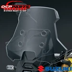New 2023-2026 Genuine Suzuki V-strom 800 De Tall Windscreen 94600-25820. Fixed Price $95.95.