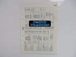 Suzuki Quick Reference Service Manual Data Sheet JR50T 1996. Fixed Price $9.99.