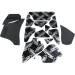 Klock Werks KWS-01-0413 Dynamat Sound Control Fairing Kit. Fixed Price $181.99.