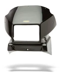 New Kawasaki KLR650 87-07 Black Plastic Front Headlight Fairing. Fixed Price $131.58.
