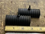 Oem Saddlebag Rubbers Support Cushion Harley Touring Flh Road King Glide Bagger. Fixed Price $10.95.