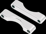 Klock Werks KW05010100C Mount Fender 85-13FLT Chr. Fixed Price $89.95.