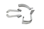 Footboard Mount Bracket Set Chrome For Harley-davidson. Fixed Price $155.99.