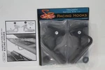 Triumph Daytona 675R 13-17 Sato Rear Racing Hooks Brackets T-67513HOOK Blk. Fixed Price $69.99.