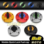 Billet Fcr 1/4 Keyless Fuel Gas Cap Fit Yamaha FZ1 FZ6 FZ8 MT-07 MT-09 MT10 FZ09. Fixed Price $82.72.