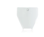 Acerbis 2686410002 Front Number Plate White. Fixed Price $30.95.