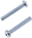 Bolt Pan Head Phillips Screws 5X0.8X30MM 10/PK 022-20530. Fixed Price $5.52.