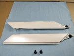 1984-1990 Yamaha Rear Tail Section Sidecovers Nice!! FJ1200. Fixed Price $62.10.
