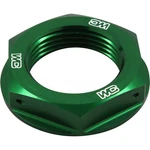 Works Connection Steering Stem Nut Green 24-338. Fixed Price $36.00.