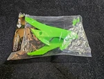 Ufo Green Black Radiator Cover Shrouds 2-PIECE For Kawasaki KX85, KX100 14-21. Fixed Price $45.00.