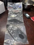 Techspec Yamaha R6 2008 To 2016 Snakeskin Tank Grips W/free Center Pad. Fixed Price $80.00.