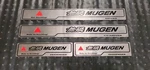 Jdm Mugen Accs 4/5 Door Plates Honda Acura Ferio Si-r I-vtec K20 K24 B16 B18 B20. Fixed Price $490.00.