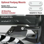 National Cycle Comfort Bars Honda GL1800 Stainles BAG4014-76MM. Fixed Price $44.96.