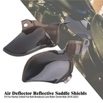 Air Deflector Reflective Saddle Brown Shield Fit For Harley 2018-2024 Softail. Fixed Price $18.79.