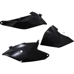 Ufo Plastics Side Panels For Gasgas White GG07115-001. Fixed Price $42.00.