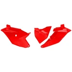 Ufo Side Panels Number Plates Red GG07115 062. Fixed Price $47.53.