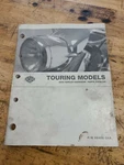 Harley Davidson Touring Parts Catalog 99456-04A. Fixed Price $49.95.