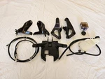 18-23 Husqvarna Vitpilen Svartpilen Oem 401 Parts Lot Engine Mount Coolant Res. Fixed Price $20.00.
