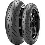 120/70ZR 17, 190/55ZR Pirelli Diablo Rosso 3 Front & Rear Kit - Tires. Fixed Price $389.94.