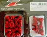 New Honda Crf 300 Rally 2021 Zeta Red Aluminum Plastic Bolt Kit. Fixed Price $60.44.