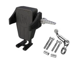 Ciro 55310 Black Gen 2 Cybercharger Phone Holder With Chrome Offset Perch Mount. Fixed Price $184.99.