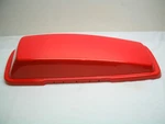 New Left Saddlebag Lid Cover 90635-10DEM Harley '93-'13 Touring Tequila Sunrise. Fixed Price $399.99.
