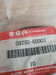 Suzuki O Ring 09280-60003 10 Each Bag. Fixed Price $16.00.