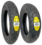 Dunlop D404 130/90-16 150/90-15 Motorcycle Tires Front Rear Set. Fixed Price $317.98.