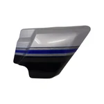 66613-09CZA New Oem Harley-davidson Touring Cvo Right Side Cover Stardust Silver. Fixed Price $359.99.