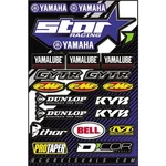 Dcor 40-50-116 Decal Sheet, Star Yamaha 2016. Fixed Price $21.95.