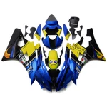 Bodywork For Yamaha 2006 2007 YZF-R6 YZF600 Fairings Shark Attack Blue. Fixed Price $391.95.