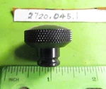 Montesa King Scorpion 250 Black Alloy Knob P/n 2720.045.1 Nos 44M 1970-1976. Fixed Price $18.00.