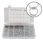 Fuel Line Hose Spring Wire Tube Clips Water Pipe Clamps Assortment Kit. Fixed Price $29.60.