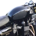 Techspec Snake Skin Gripster Tank For Triumph Bonneville 09-12. Fixed Price $74.95.